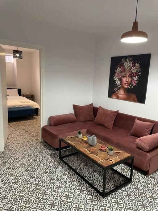 Appartement Family With Private Yard Next To Agios Dimitrios Church Thessaloniki
